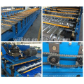 Elegance Galvanized Steel Tile Roof CE Roll Forming Machine